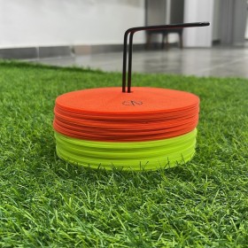 أقراص تدريب ملونة